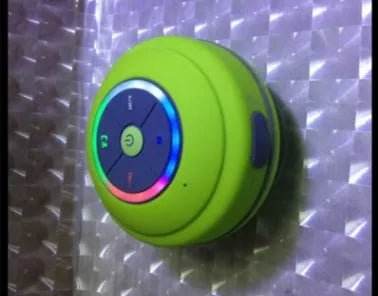 Loja Manuel Coelho - Small Bluetooth Speaker for Bathroom