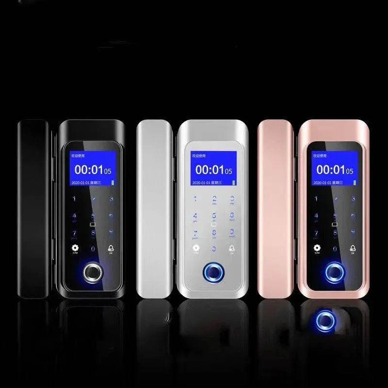 Loja Manuel Coelho Biometric Password Lock for Glass Doors