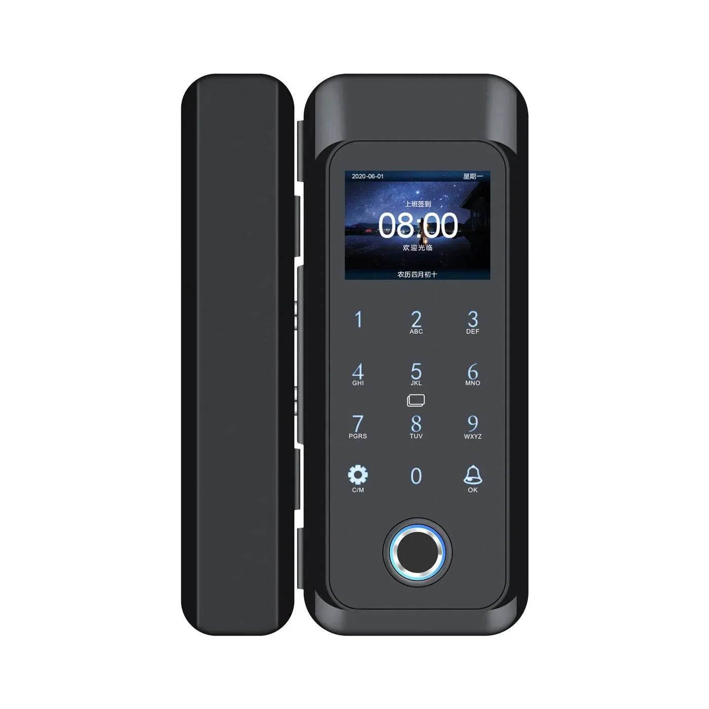 Loja Manuel Coelho Biometric Password Lock for Glass Doors