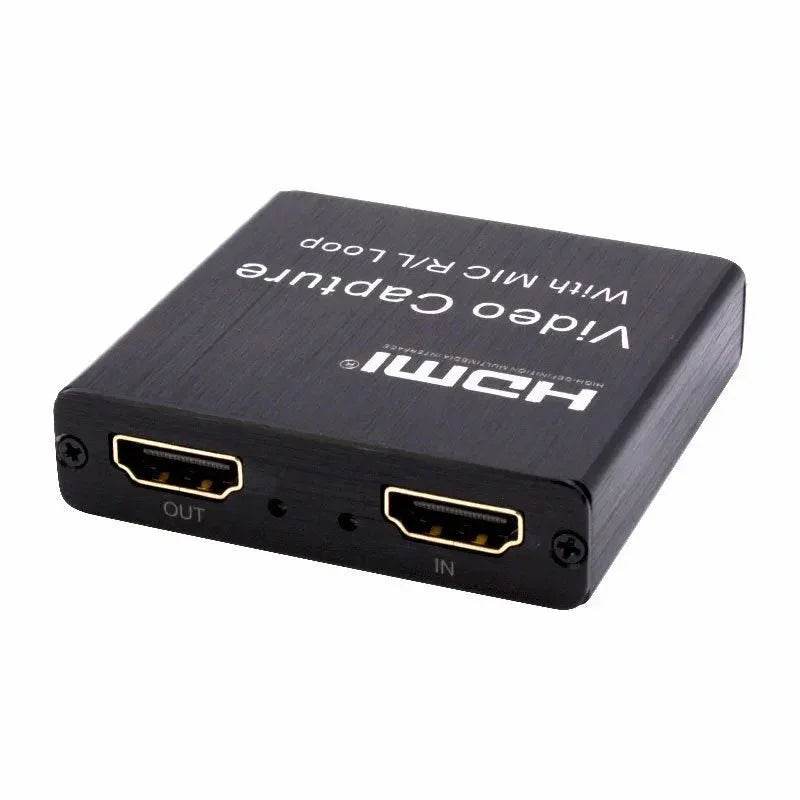 Loja Manuel Coelho HDMI Recording Box with Audio Input