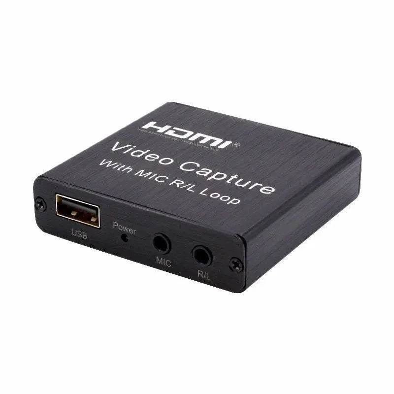 Loja Manuel Coelho HDMI Recording Box with Audio Input