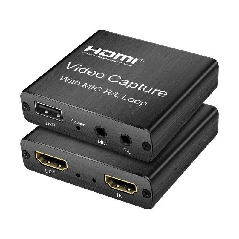 Loja Manuel Coelho HDMI Recording Box with Audio Input