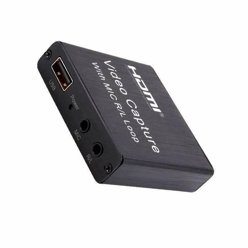 Loja Manuel Coelho HDMI Recording Box with Audio Input