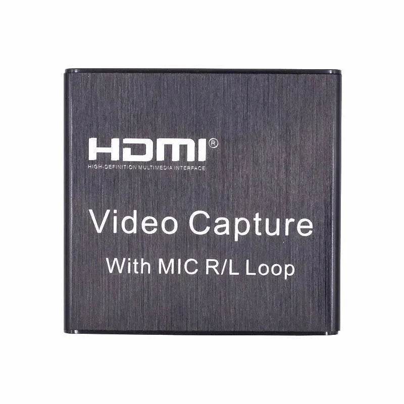 Loja Manuel Coelho HDMI Recording Box with Audio Input