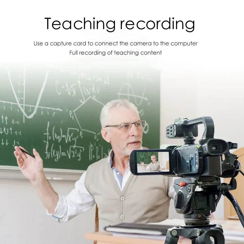 Loja Manuel Coelho HDMI Recording Box with Audio Input
