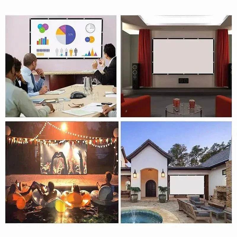 Loja Manuel Coelho High Quality Projector Screen for Home