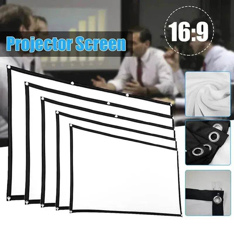 Loja Manuel Coelho High Quality Projector Screen for Home