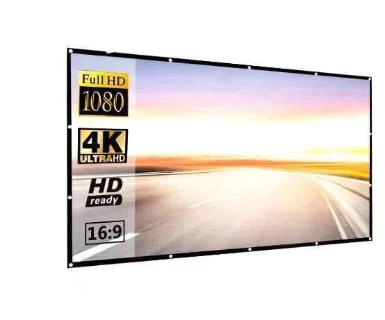 Loja Manuel Coelho High Quality Projector Screen for Home