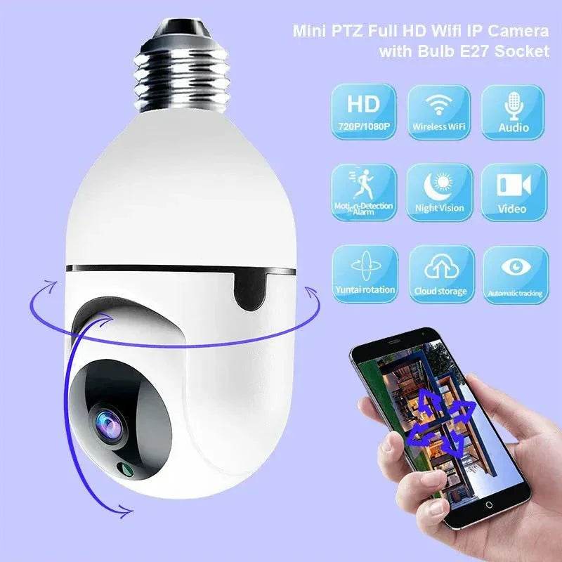 Home Surveillance Camera Wireless HD