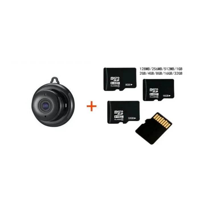 Loja Manuel Coelho Indoor Night Vision Security Cam