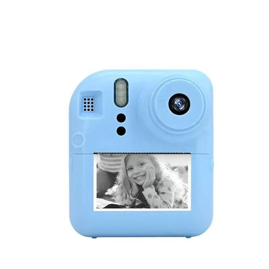 Kids Instant Print Camera - Fun Blue