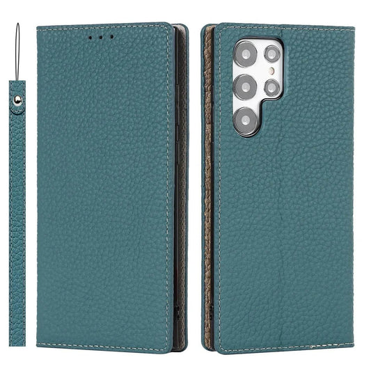 Loja Manuel Coelho Litchi Texture Phone Case for S24 Ultra