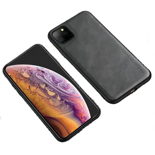 Loja Manuel Coelho Luxury Leather Pattern Phone Case for iPhone