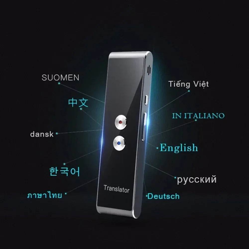 Loja Manuel Coelho Multilingual Travel Translator & Voice Recorder