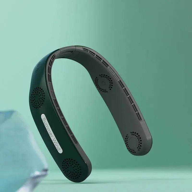 Portable Neck Fan - Lightweight Cooling