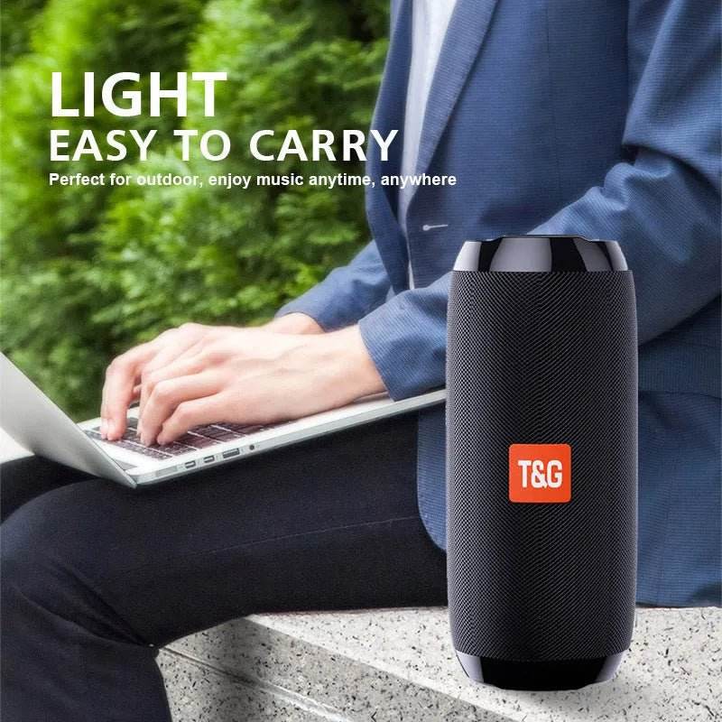 Loja Manuel Coelho Rechargeable Bluetooth Speaker for Music