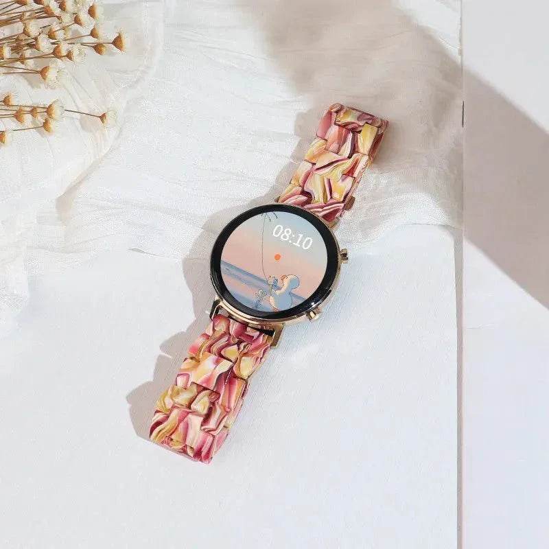 Resin Smartwatch Strap Smart Watch