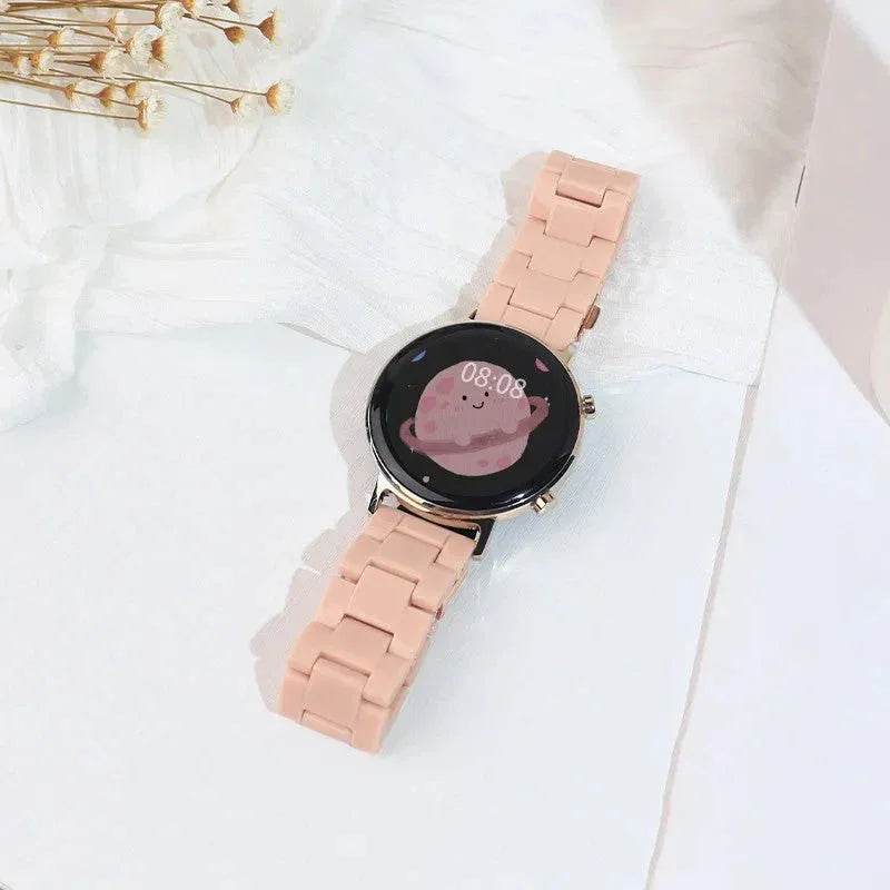 Resin Smartwatch Strap Smart Watch