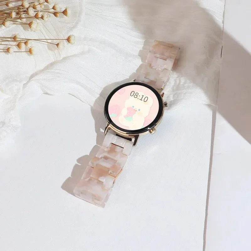 Resin Smartwatch Strap Smart Watch