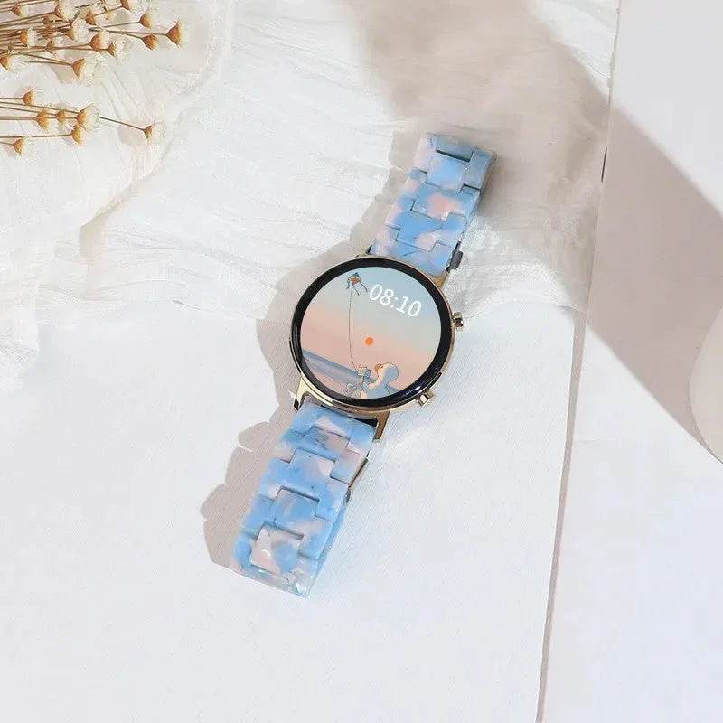 Resin Smartwatch Strap Smart Watch