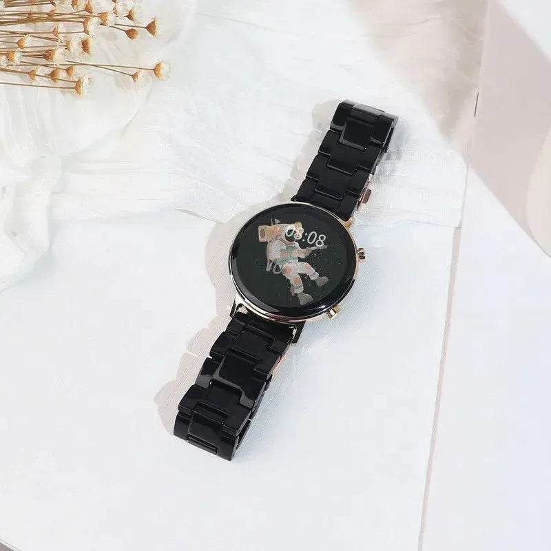 Resin Smartwatch Strap Smart Watch