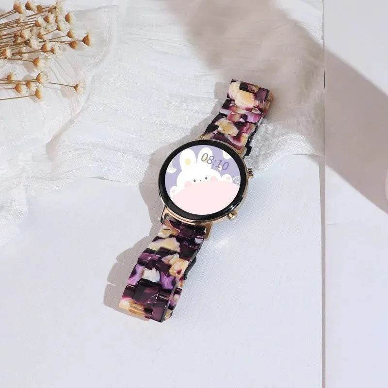 Resin Smartwatch Strap Smart Watch