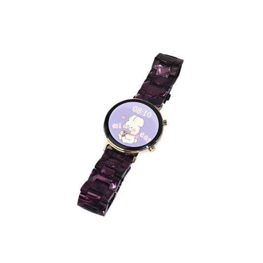 Resin Smartwatch Strap Smart Watch