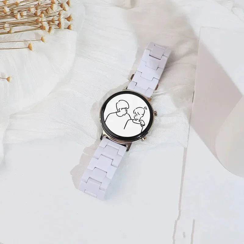 Resin Smartwatch Strap Smart Watch