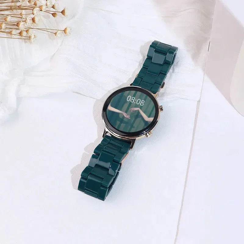 Resin Smartwatch Strap Smart Watch
