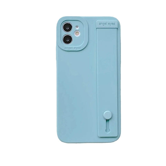 Shockproof Soft Plastic Phone Case Blue