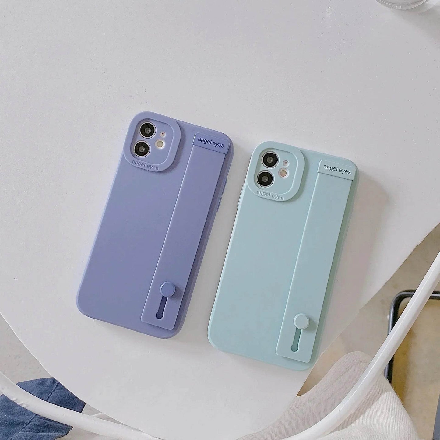 Shockproof Soft Plastic Phone Case Blue