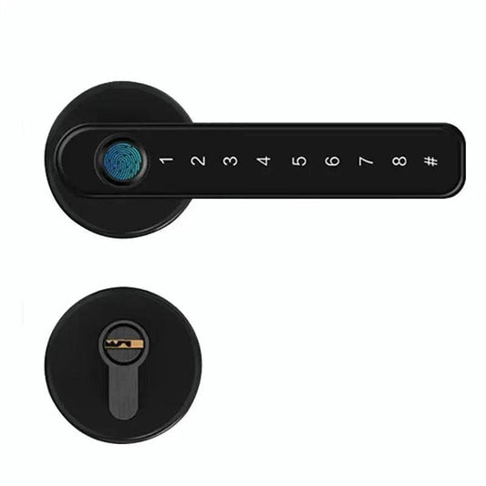 Loja Manuel Coelho Smart Wooden Door Handle for Home
