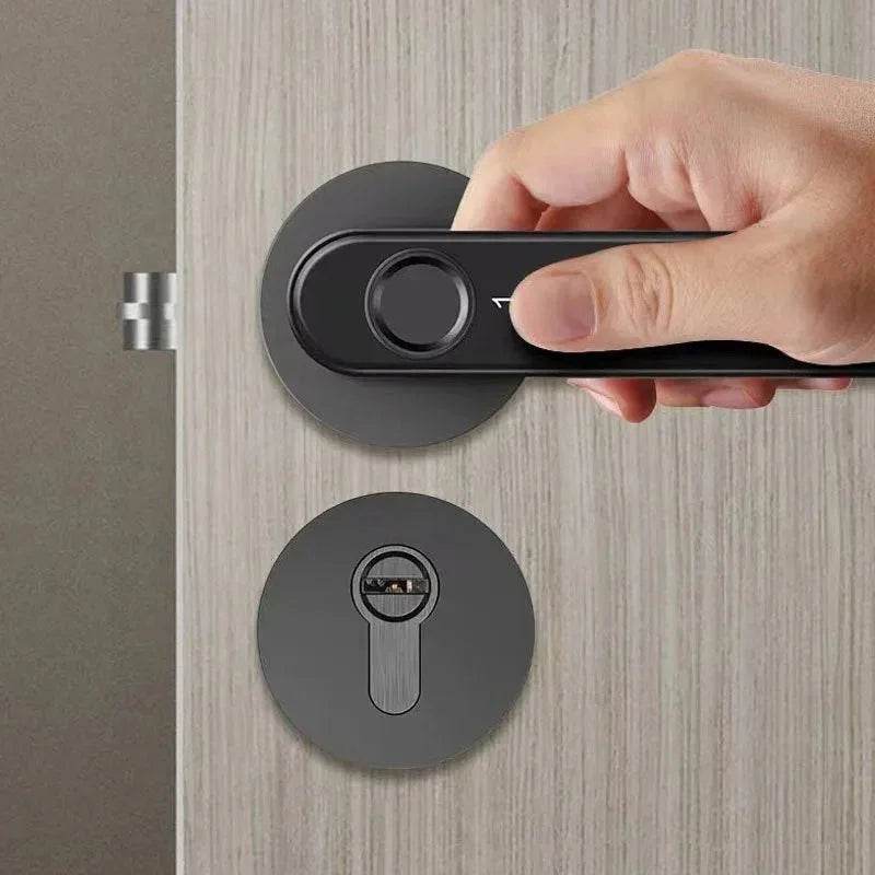 Loja Manuel Coelho Smart Wooden Door Handle for Home