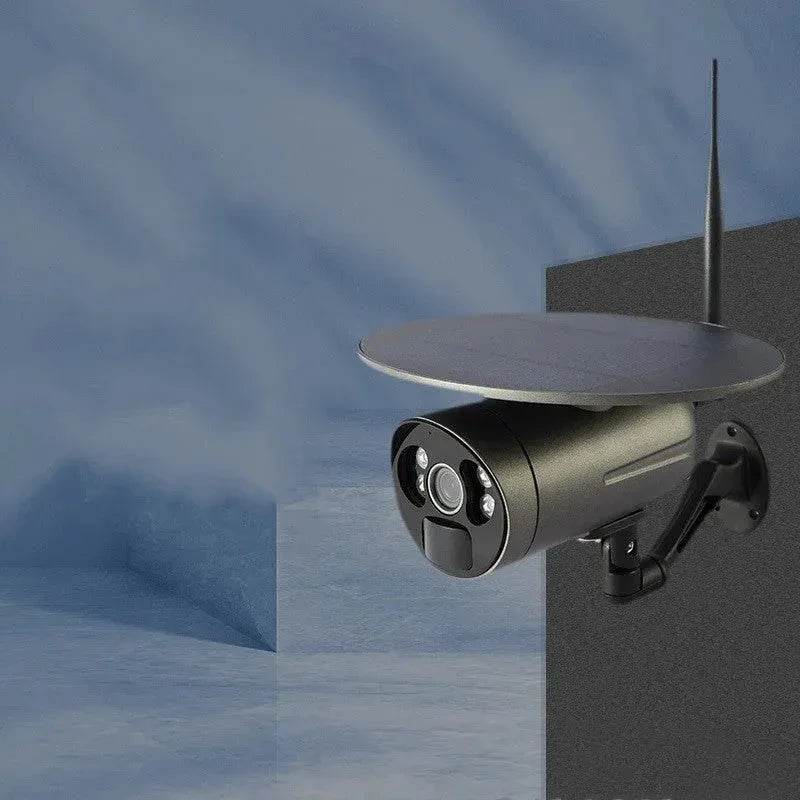 Solar Security Camera for Home Wireless