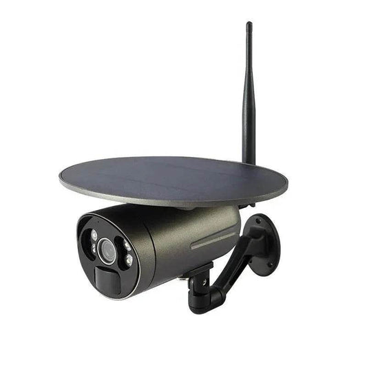Solar Security Camera for Home Wireless
