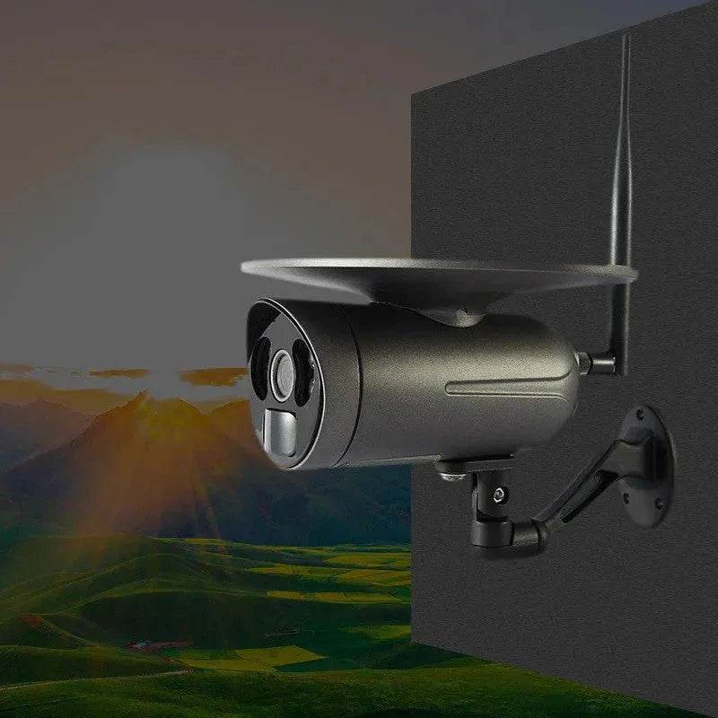Solar Security Camera for Home Wireless