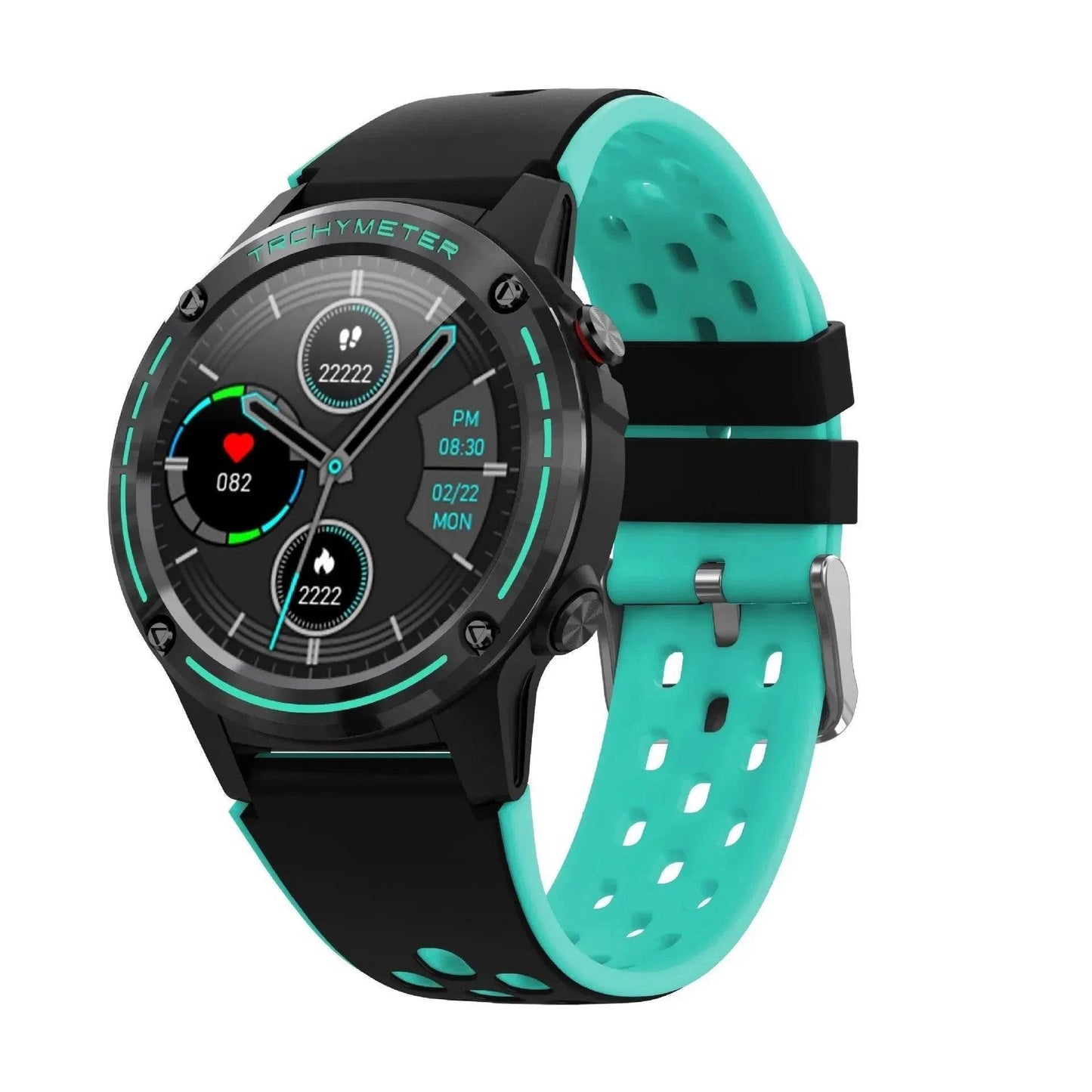 Loja Manuel Coelho Sports Smart Watch for Men - Durable, GPS, Step Tracker