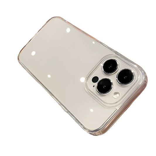 Luxury Transparent Soft Phone Cases iPhone16 15 14 13 12 11