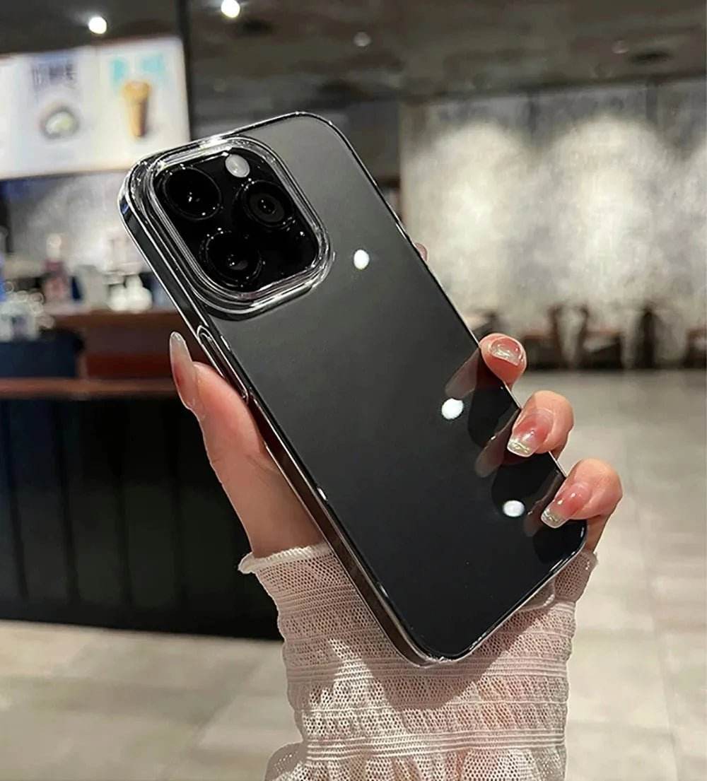 Luxury Transparent Soft Phone Cases iPhone16 15 14 13 12 11