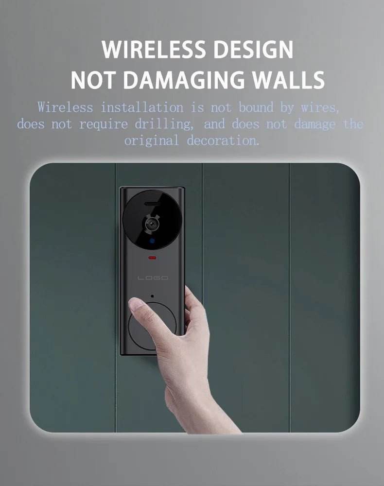 M17 Smart Video Doorbell | HD Night Vision | Tuya Smart