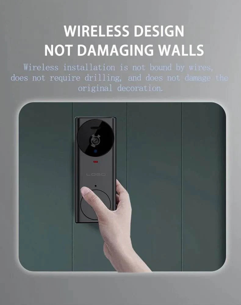 M17 Smart Video Doorbell | HD Night Vision | Tuya Smart
