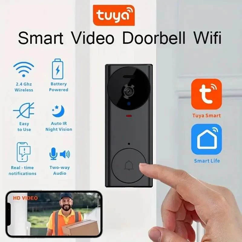 M17 Smart Video Doorbell | HD Night Vision | Tuya Smart