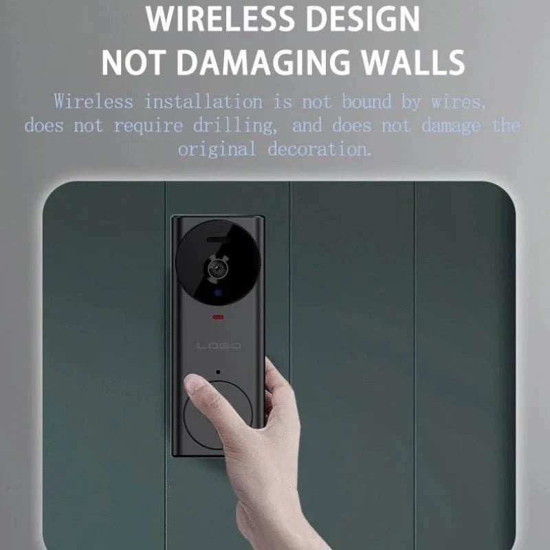 M17 Smart Video Doorbell | HD Night Vision | Tuya Smart
