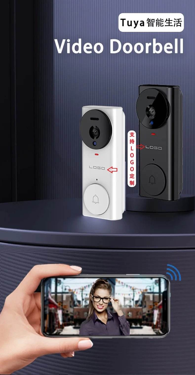 M17 Smart Video Doorbell | HD Night Vision | Tuya Smart