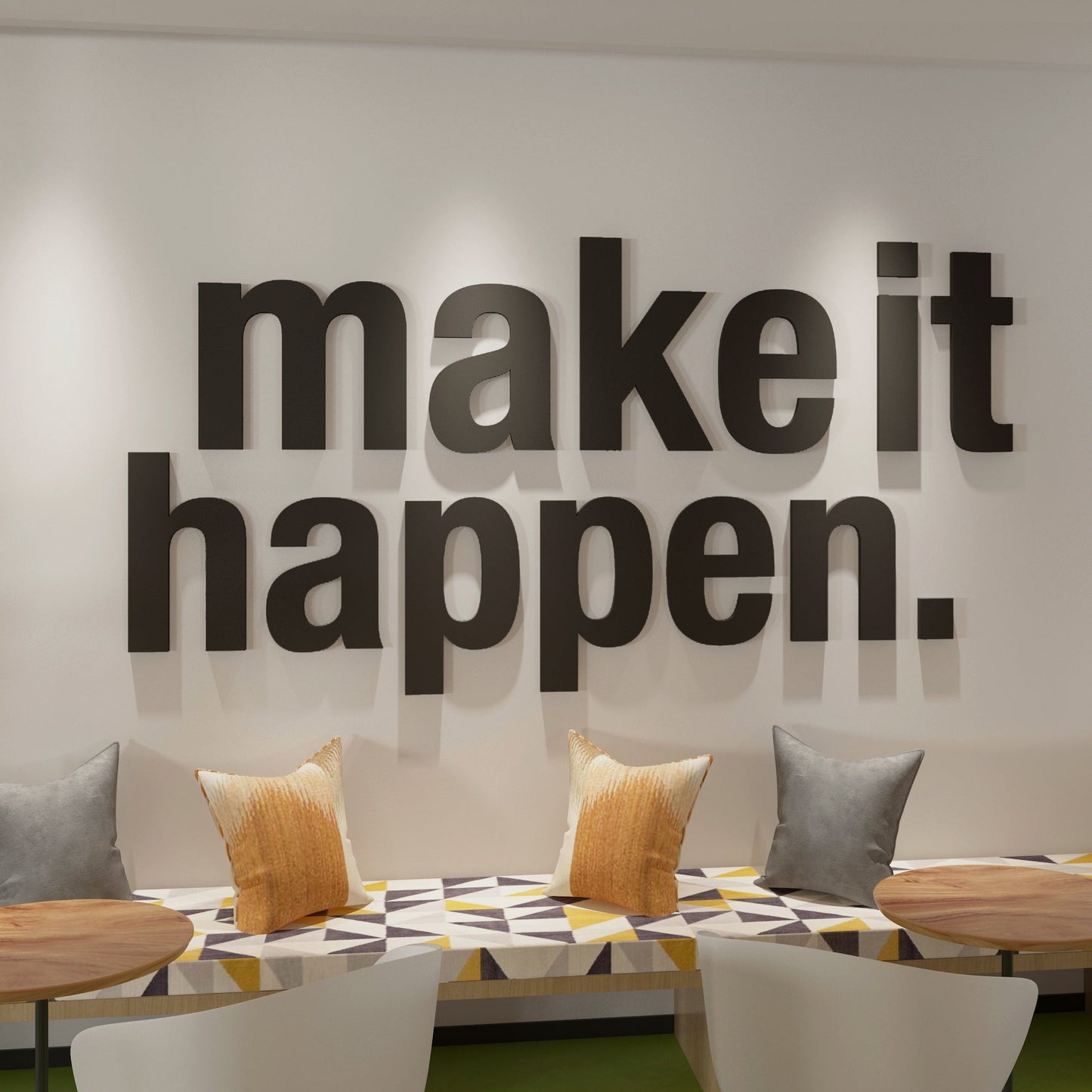 Make it Happen 3D Office Decor - Shop The Shop