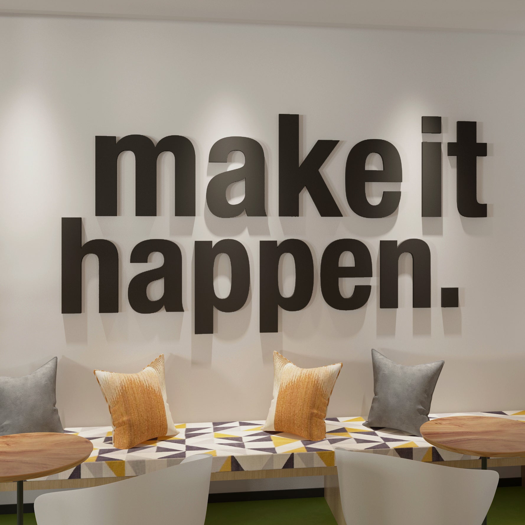 Make it Happen 3D Office Decor - Shop The Shop