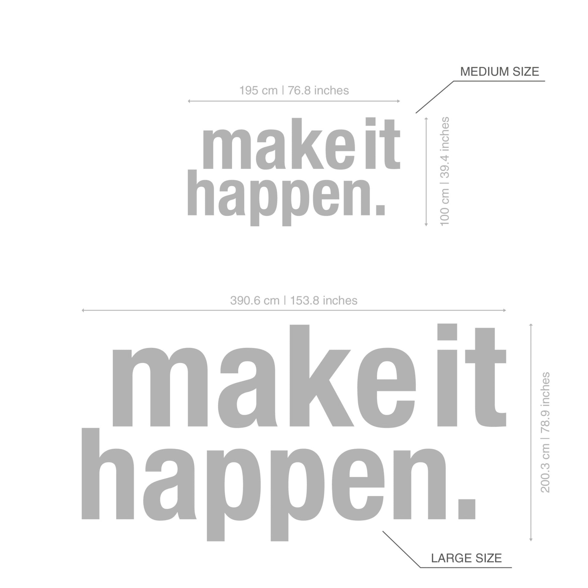 Make it Happen 3D Office Decor - Shop The Shop