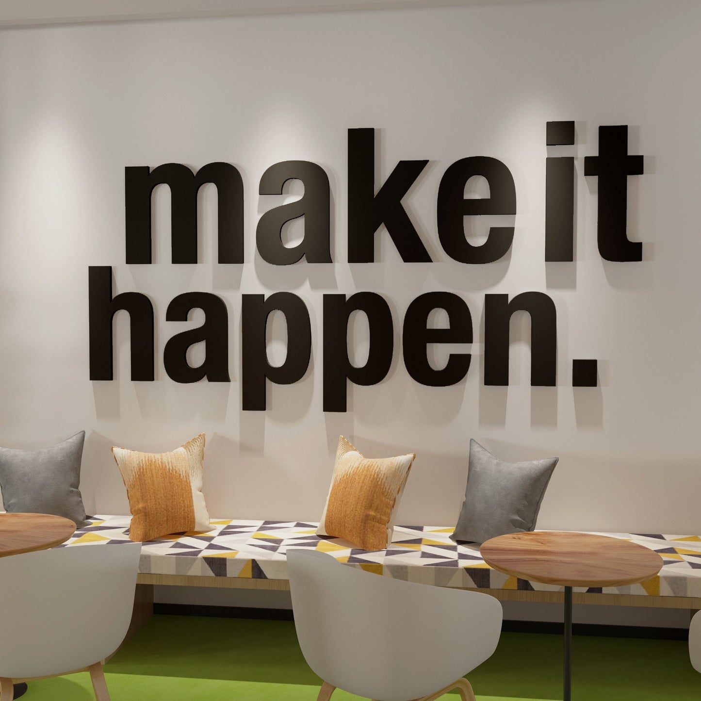 Make it Happen 3D Office Decor - Shop The Shop