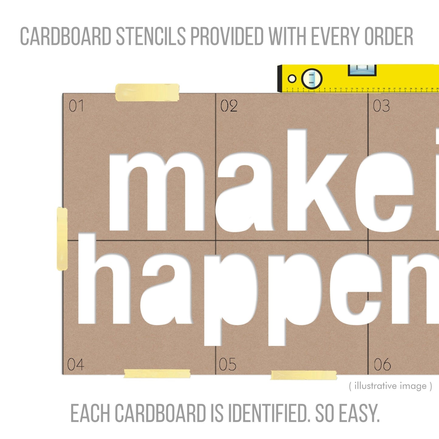 Make it Happen 3D Office Decor - Shop The Shop