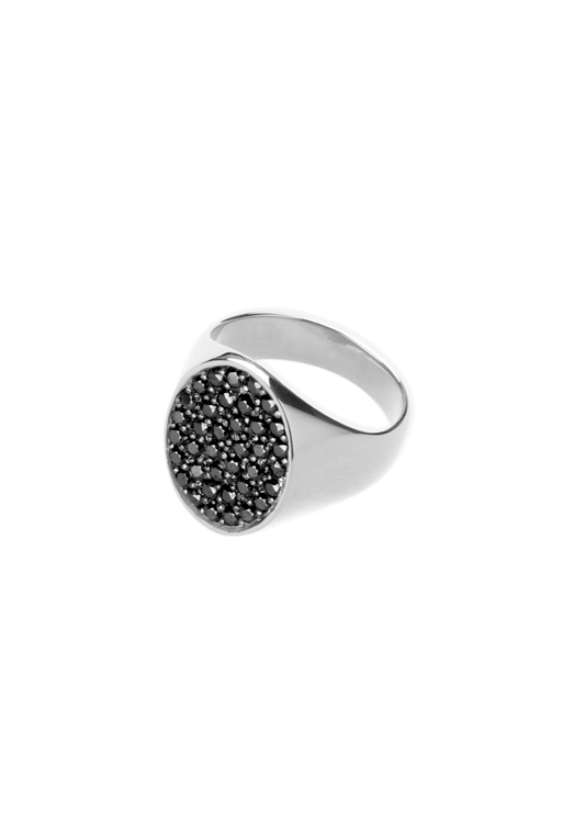 manu ring black